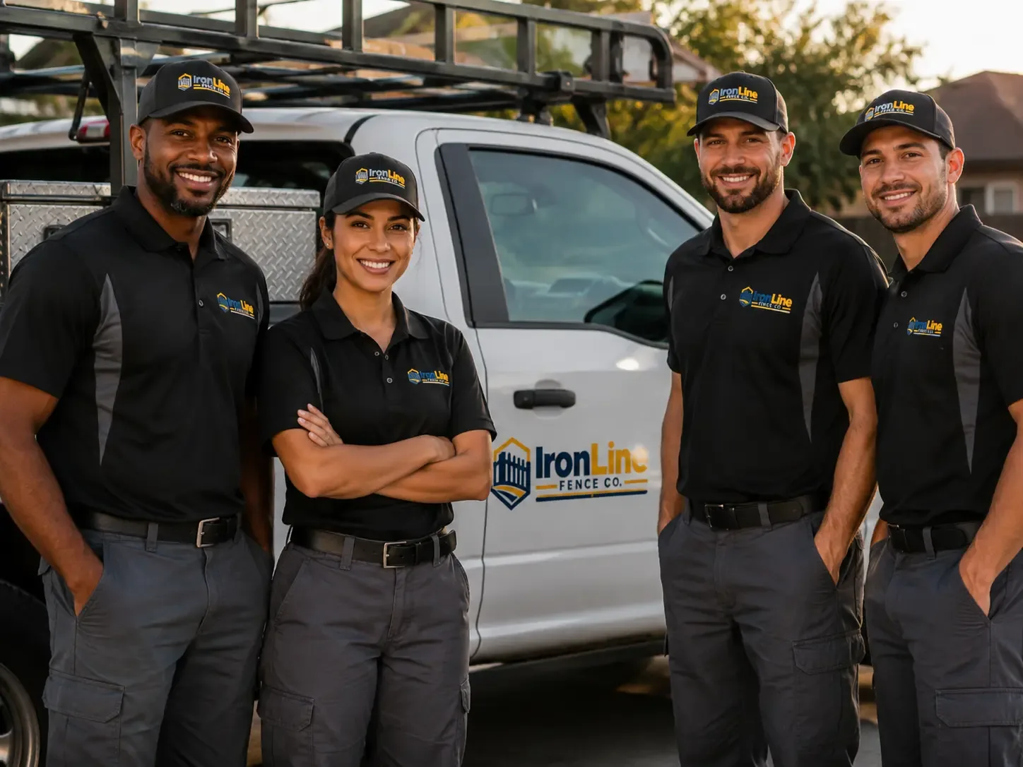 Metal Fence Installation company in Horntown, VA